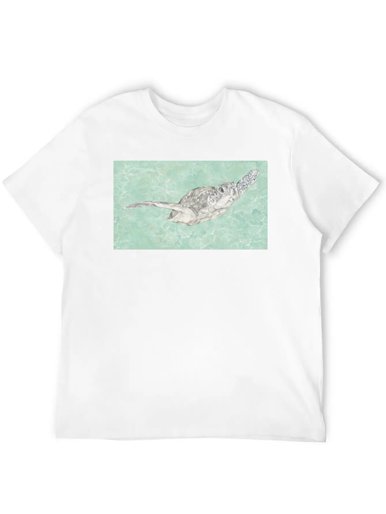 Turtle Classic Fit Graphic Tee For Daily Comfort – Unisex Cotton Shirt
