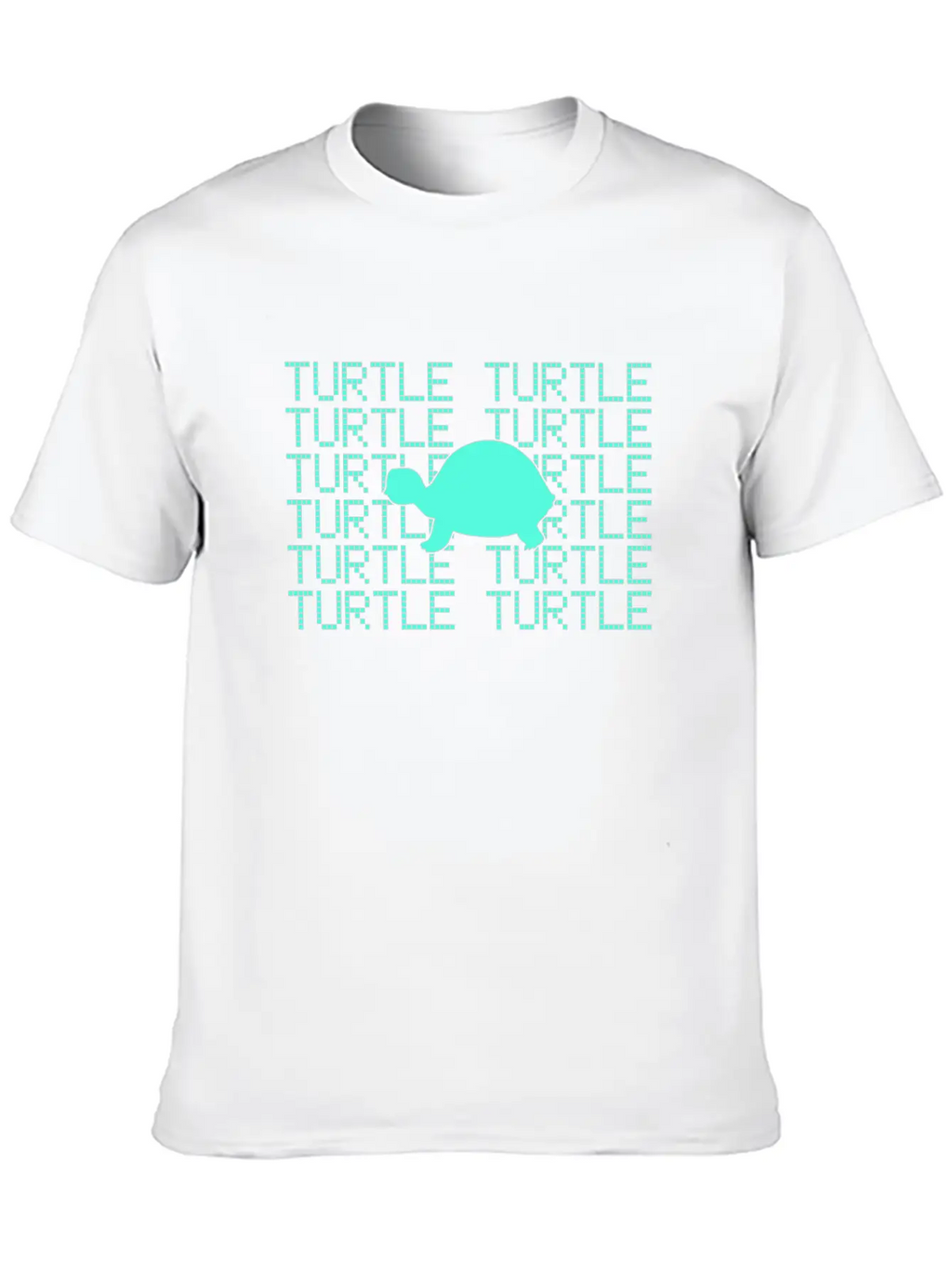 Turtle Essential Cotton Tee For Daily Outfits – Unisex Style