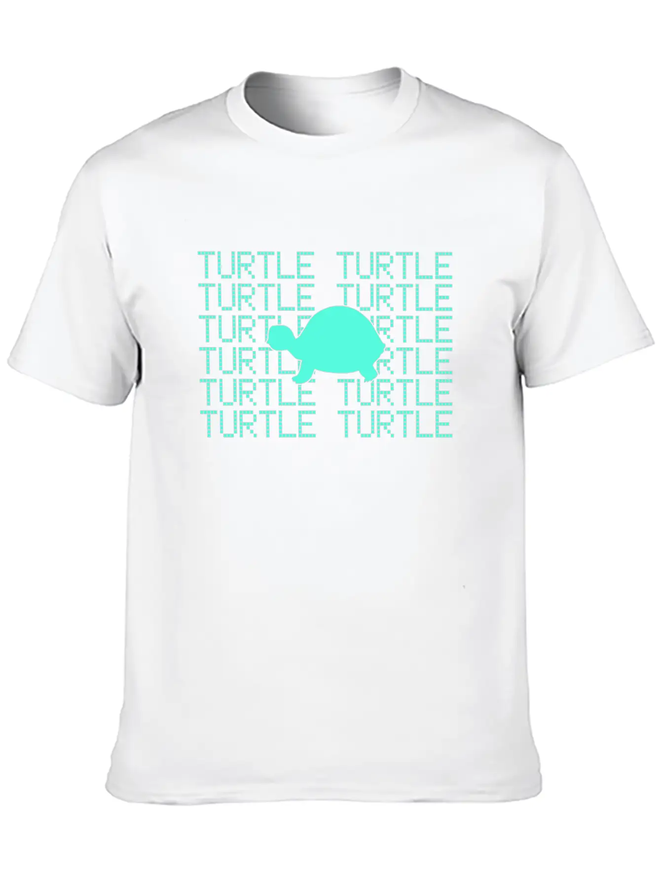 Turtle Essential Cotton Tee For Daily Outfits – Unisex Style