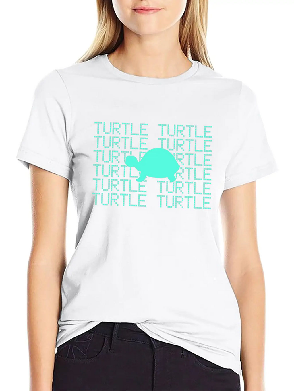 Turtle Essential Cotton Tee For Daily Outfits – Unisex Style