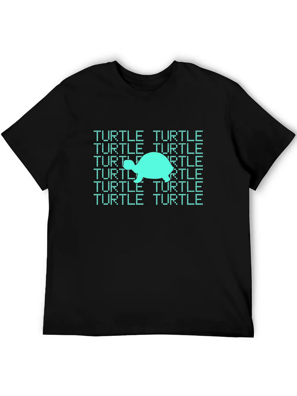 Turtle Essential Cotton Tee For Daily Outfits – Unisex Style