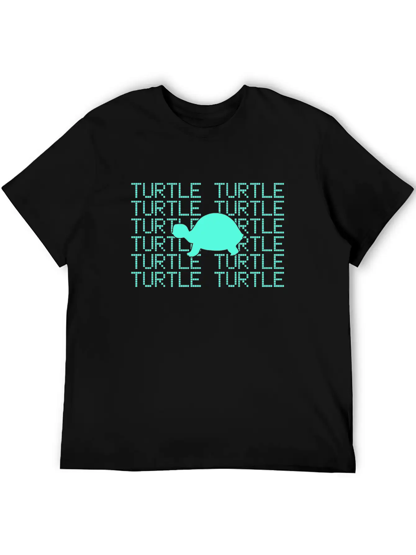 Turtle Essential Cotton Tee For Daily Outfits – Unisex Style