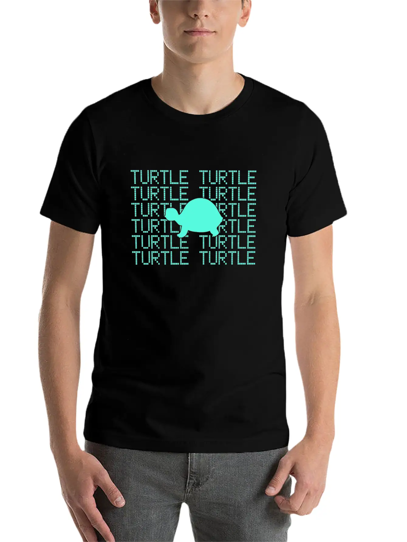 Turtle Essential Cotton Tee For Daily Outfits – Unisex Style