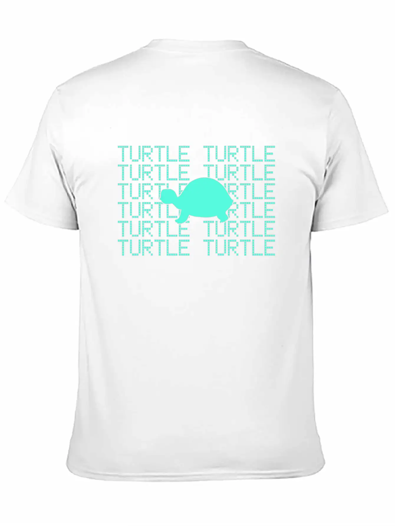 Turtle Essential Cotton Tee For Daily Outfits – Unisex Style