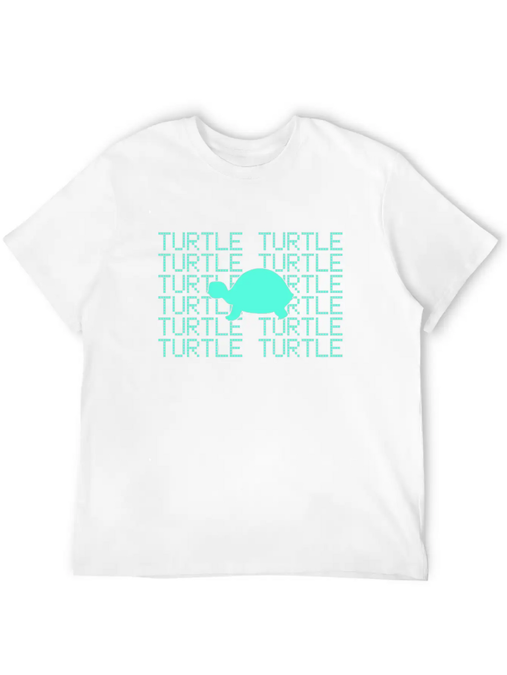 Turtle Essential Cotton Tee For Daily Outfits – Unisex Style