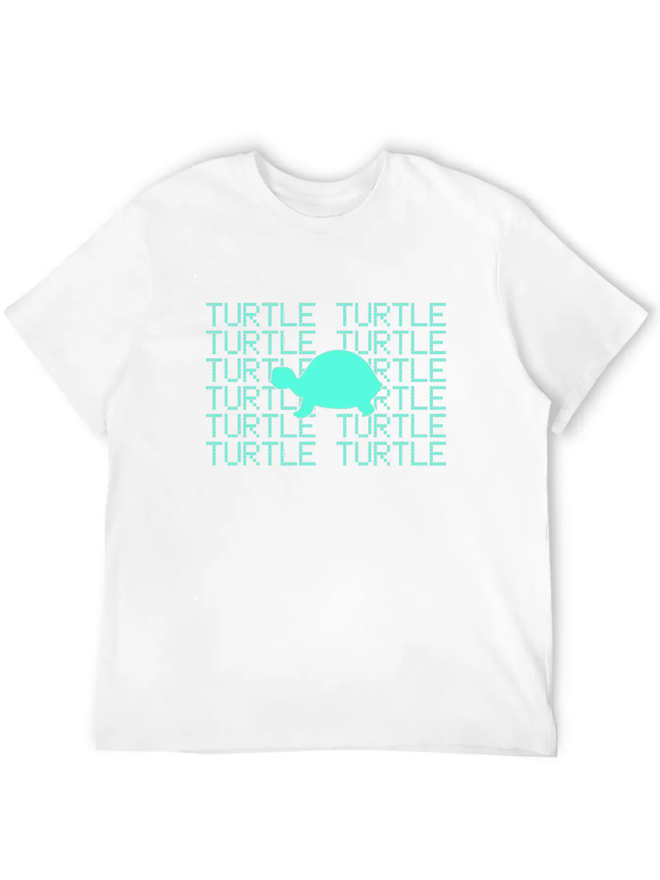 Turtle Essential Cotton Tee For Daily Outfits – Unisex Style