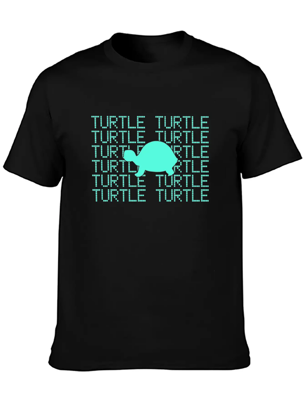 Turtle Essential Cotton Tee For Daily Outfits – Unisex Style