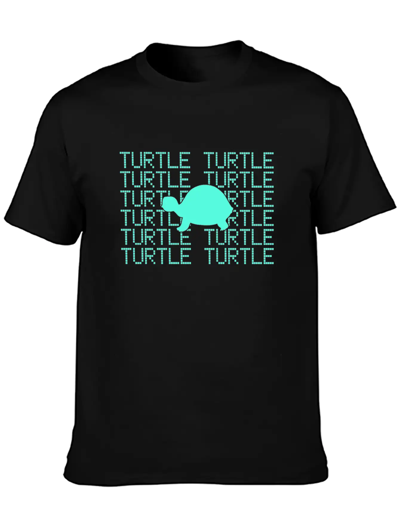 Turtle Essential Cotton Tee For Daily Outfits – Unisex Style