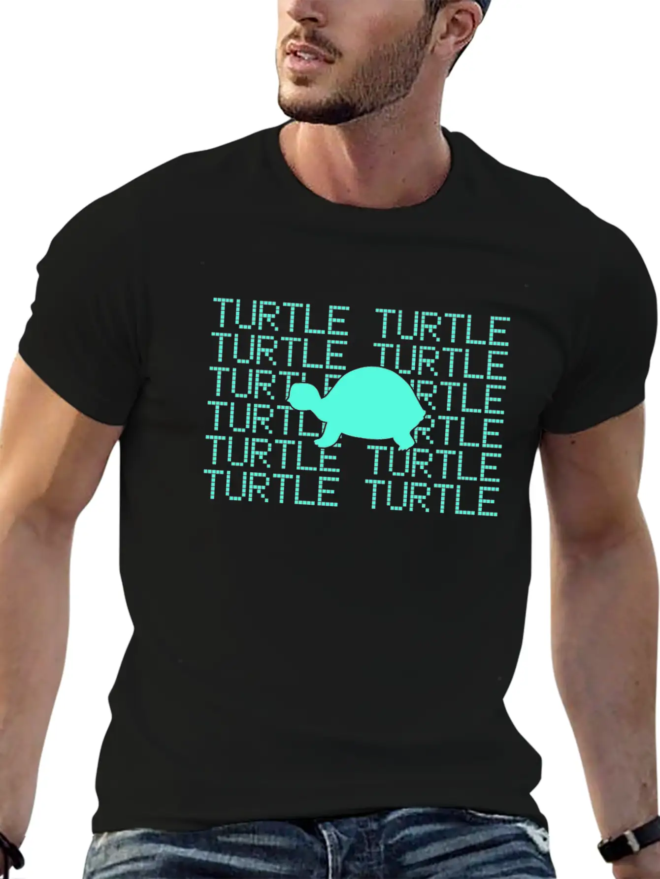 Turtle Essential Cotton Tee For Daily Outfits – Unisex Style