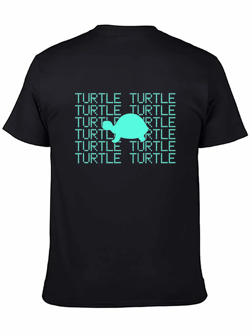 Turtle Essential Cotton Tee For Daily Outfits – Unisex Style