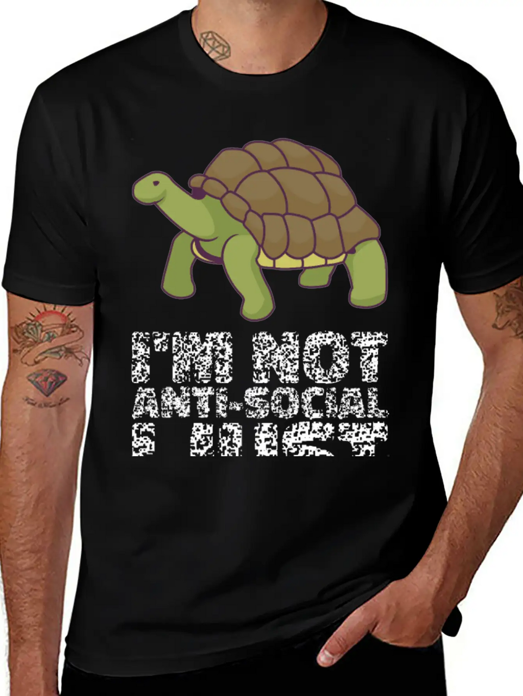Turtle Gifts For Turtle Lover & Keeper Unisex Casual T-Shirt – Clean Design For Daily Comfort