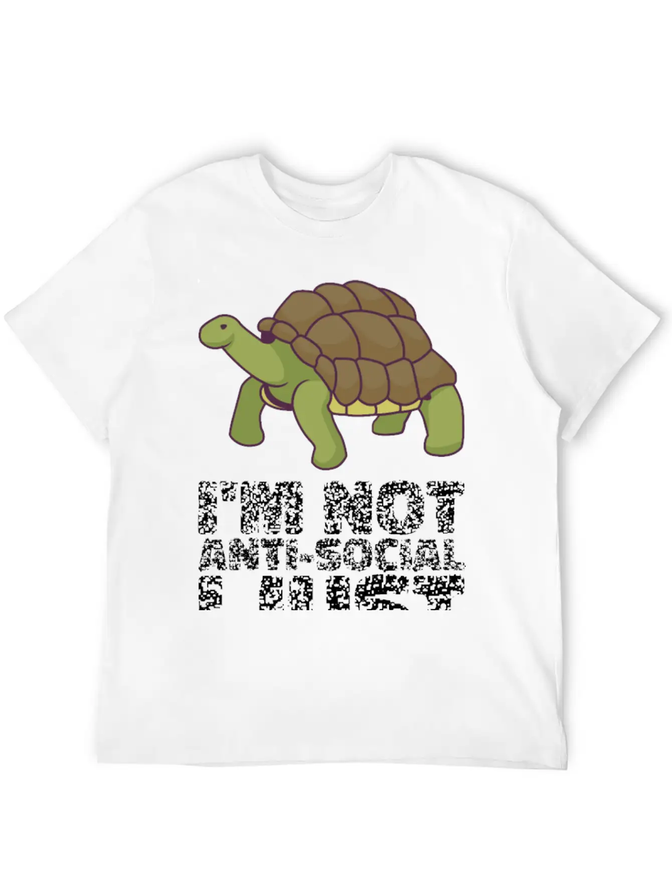 Turtle Gifts For Turtle Lover & Keeper Unisex Casual T-Shirt – Clean Design For Daily Comfort