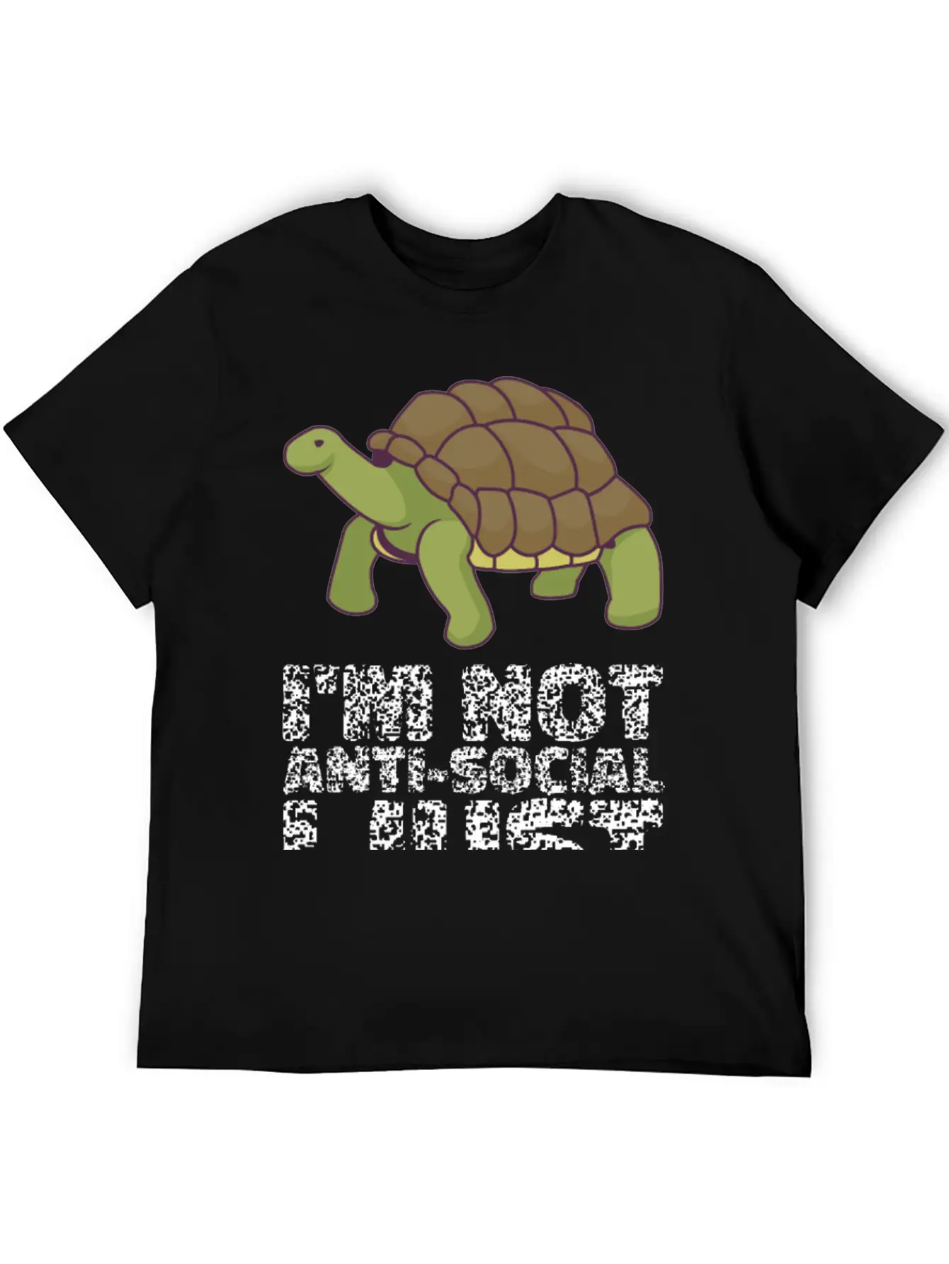 Turtle Gifts For Turtle Lover & Keeper Unisex Casual T-Shirt – Clean Design For Daily Comfort