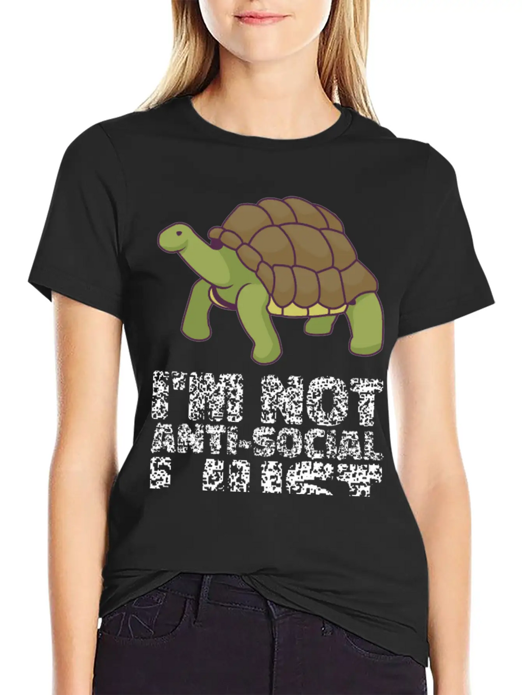 Turtle Gifts For Turtle Lover & Keeper Unisex Casual T-Shirt – Clean Design For Daily Comfort