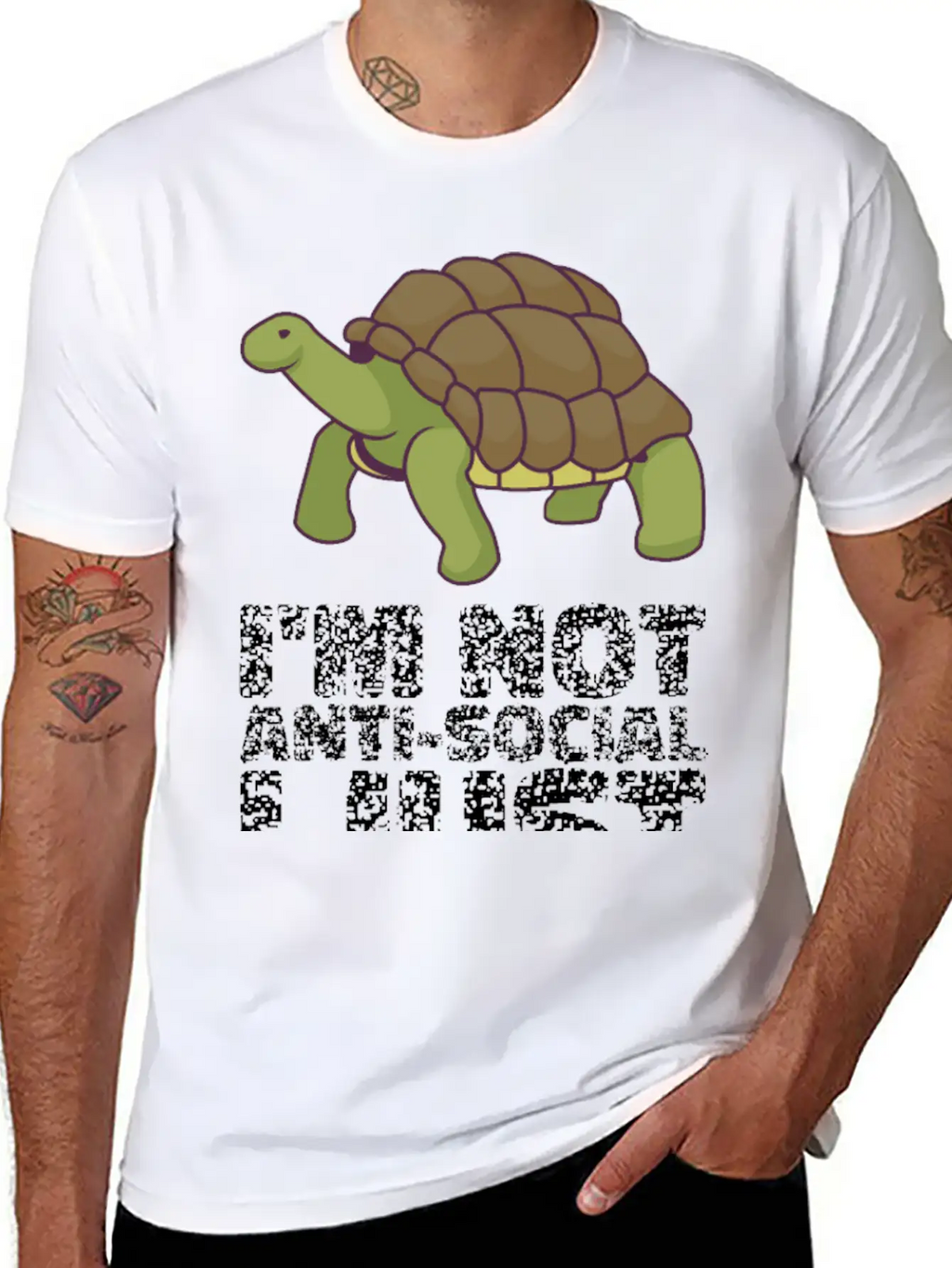 Turtle Gifts For Turtle Lover & Keeper Unisex Casual T-Shirt – Clean Design For Daily Comfort