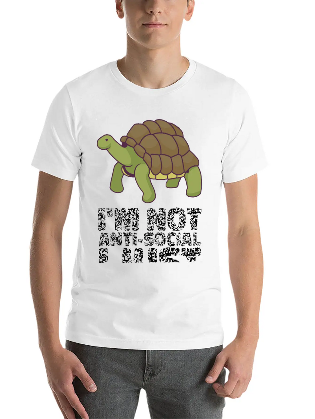 Turtle Gifts For Turtle Lover & Keeper Unisex Casual T-Shirt – Clean Design For Daily Comfort