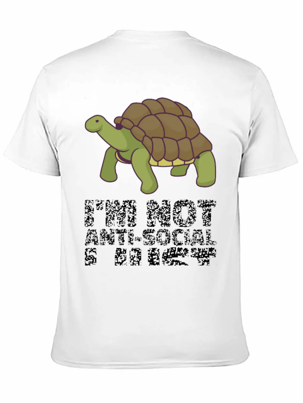 Turtle Gifts For Turtle Lover & Keeper Unisex Casual T-Shirt – Clean Design For Daily Comfort