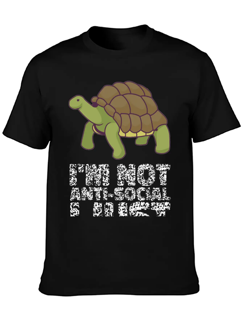 Turtle Gifts For Turtle Lover & Keeper Unisex Casual T-Shirt – Clean Design For Daily Comfort