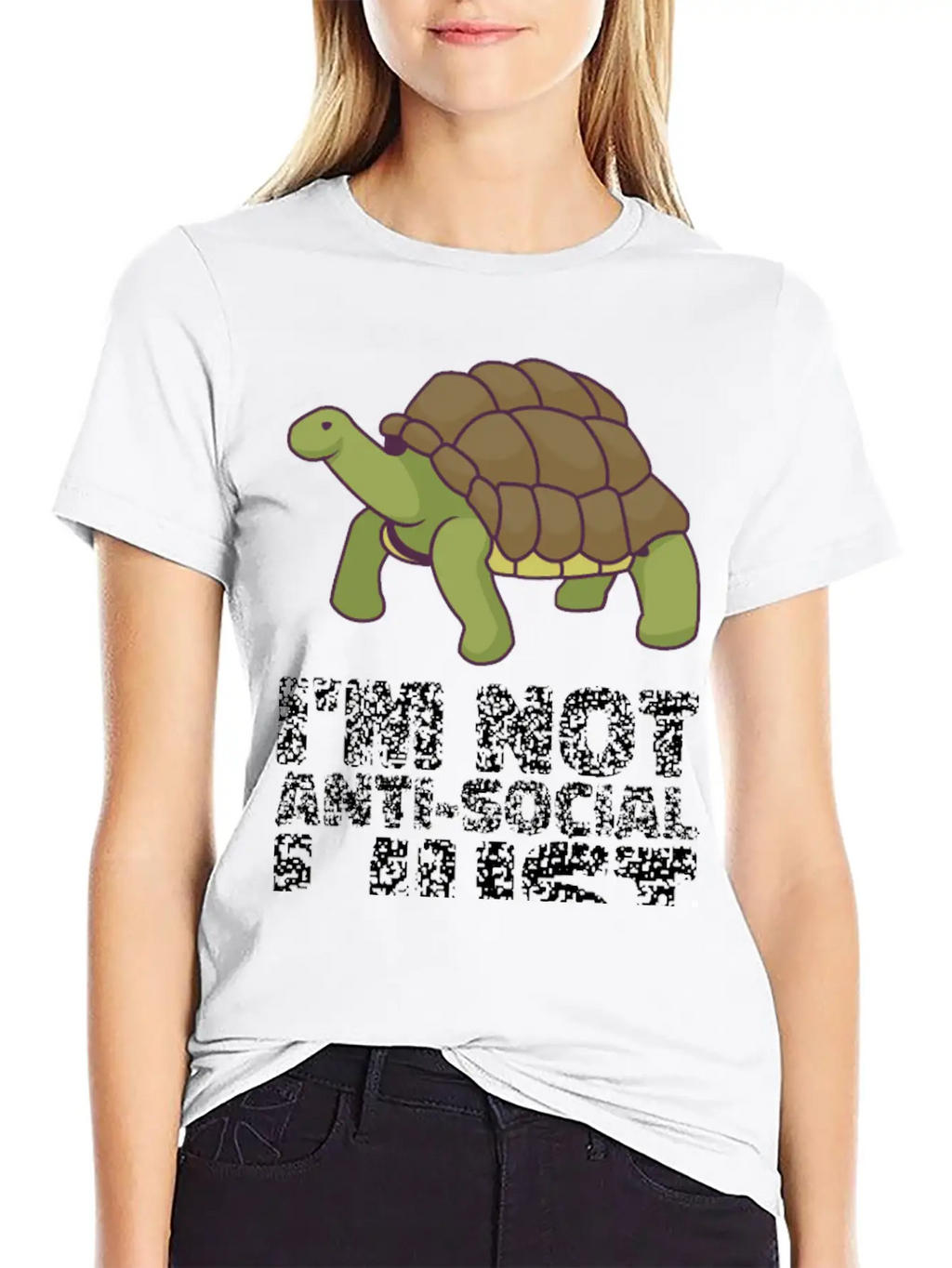 Turtle Gifts For Turtle Lover & Keeper Unisex Casual T-Shirt – Clean Design For Daily Comfort