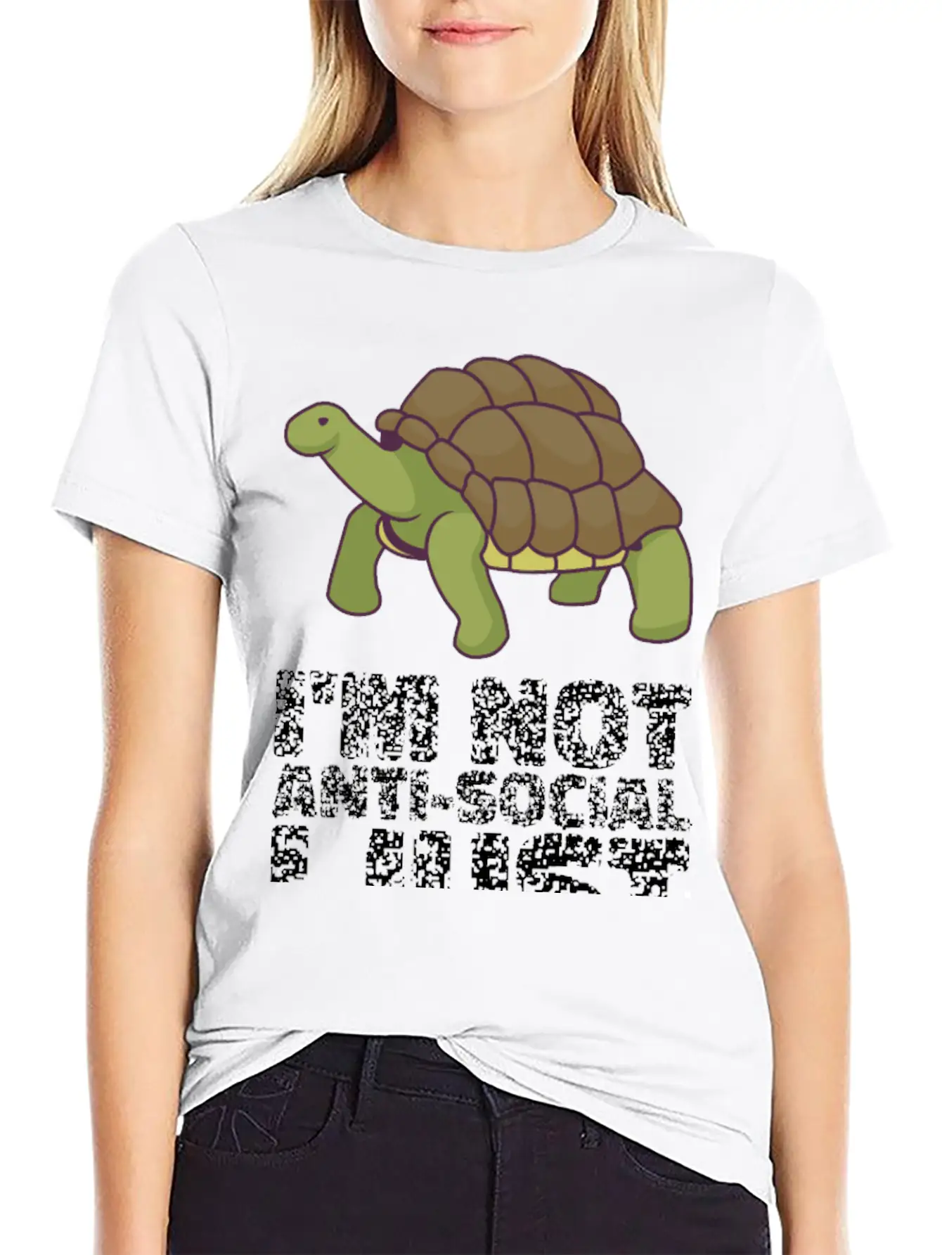 Turtle Gifts For Turtle Lover & Keeper Unisex Casual T-Shirt – Clean Design For Daily Comfort