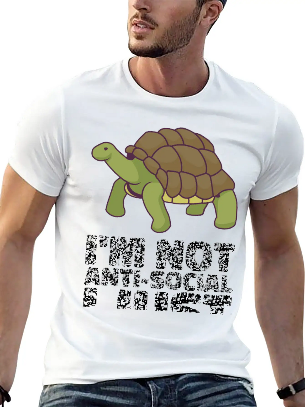 Turtle Gifts For Turtle Lover & Keeper Unisex Casual T-Shirt – Clean Design For Daily Comfort