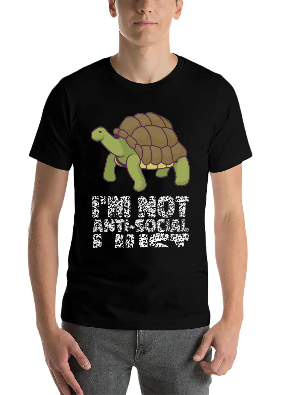 Turtle Gifts For Turtle Lover & Keeper Unisex Casual T-Shirt – Clean Design For Daily Comfort