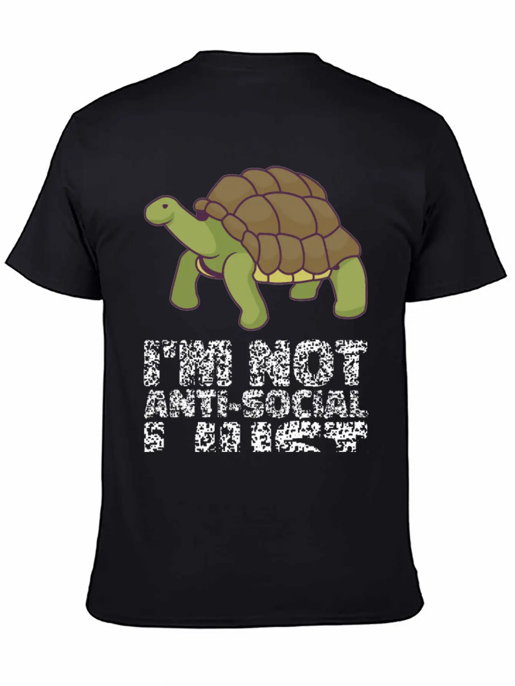 Turtle Gifts For Turtle Lover & Keeper Unisex Casual T-Shirt – Clean Design For Daily Comfort