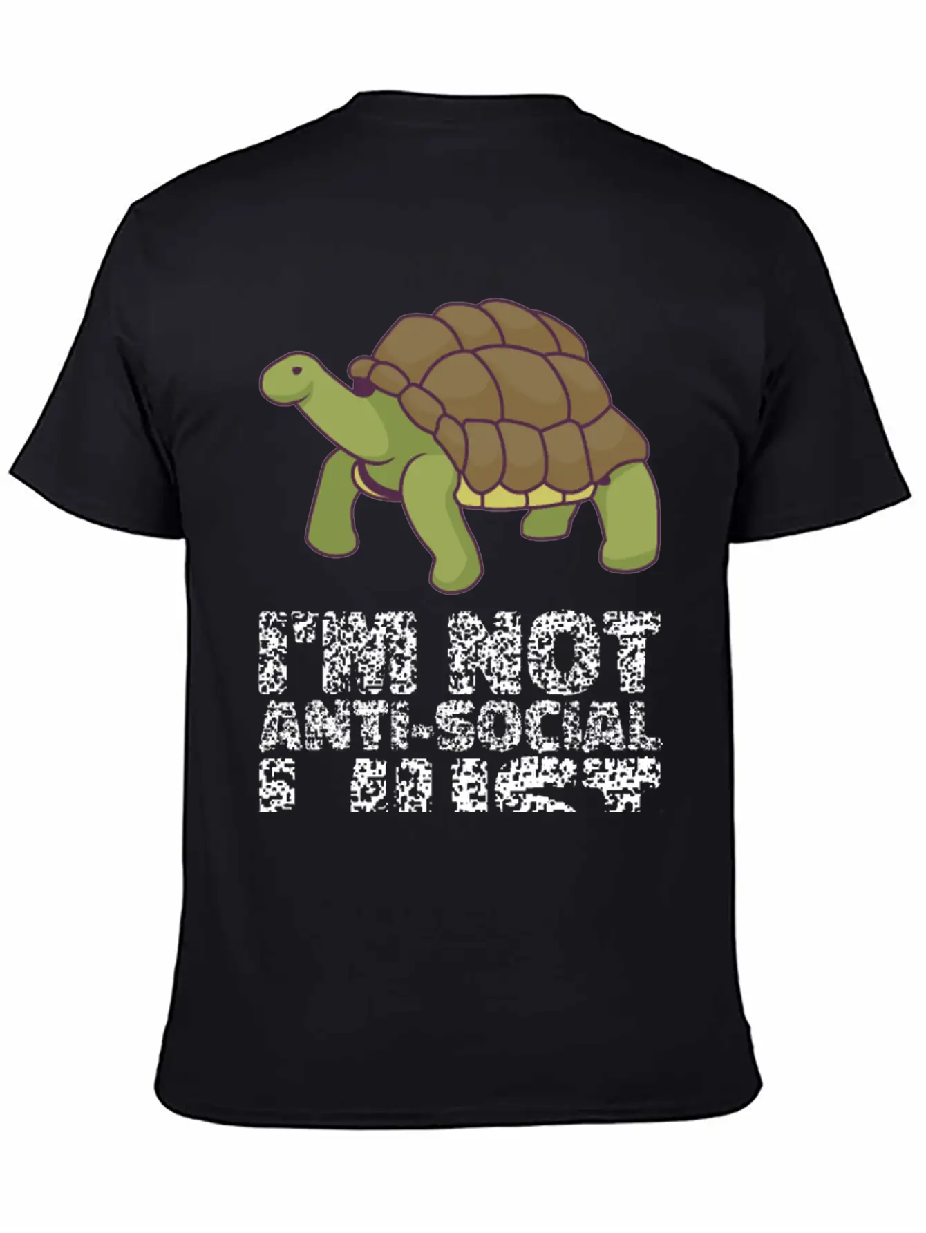 Turtle Gifts For Turtle Lover & Keeper Unisex Casual T-Shirt – Clean Design For Daily Comfort