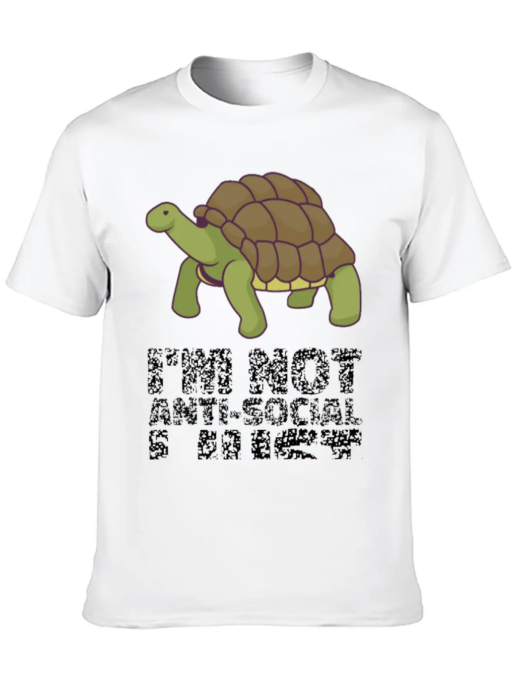 Turtle Gifts For Turtle Lover & Keeper Unisex Casual T-Shirt – Clean Design For Daily Comfort