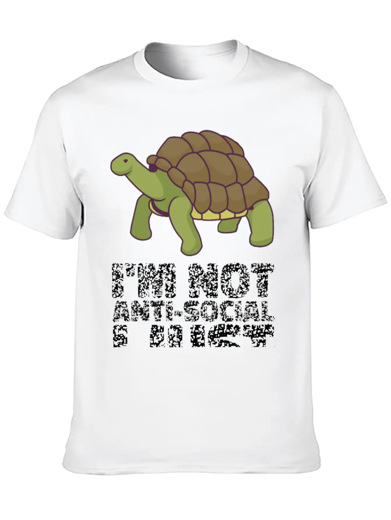 Turtle Gifts For Turtle Lover & Keeper Unisex Casual T-Shirt – Clean Design For Daily Comfort