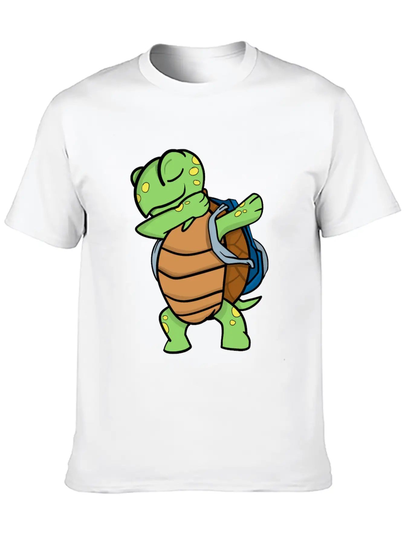 Turtle School Unisex Short Sleeve Soft Cotton T-Shirt – Casual Everyday Wear