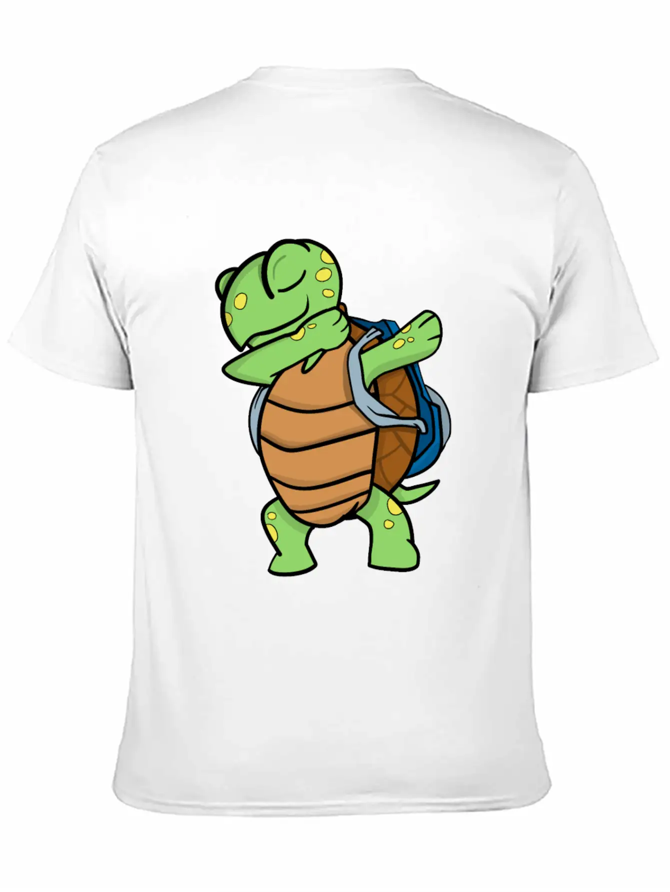 Turtle School Unisex Short Sleeve Soft Cotton T-Shirt – Casual Everyday Wear