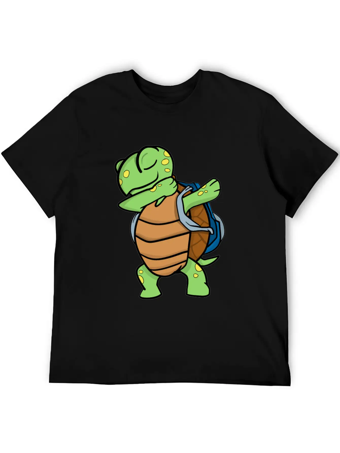 Turtle School Unisex Short Sleeve Soft Cotton T-Shirt – Casual Everyday Wear