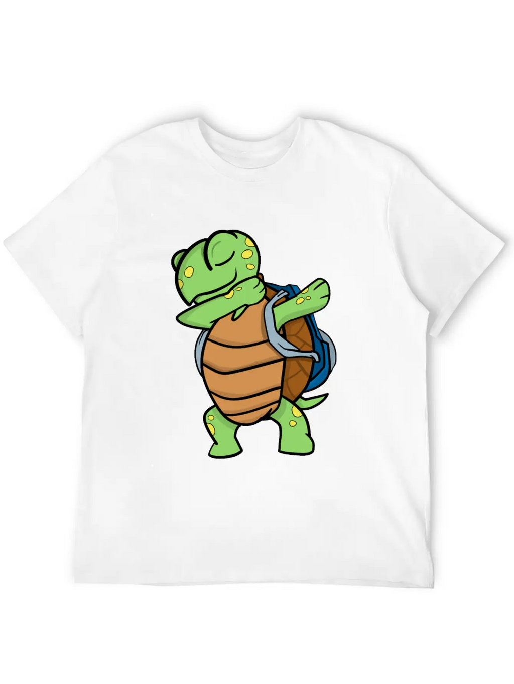 Turtle School Unisex Short Sleeve Soft Cotton T-Shirt – Casual Everyday Wear