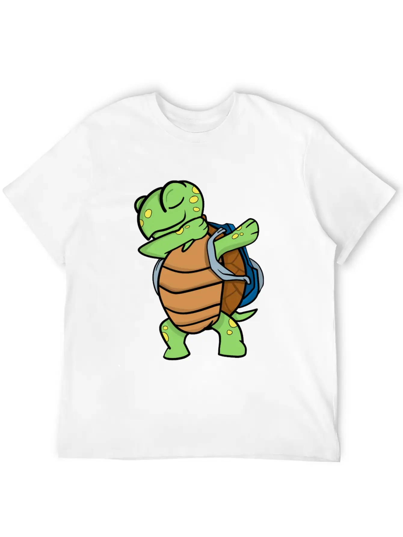 Turtle School Unisex Short Sleeve Soft Cotton T-Shirt – Casual Everyday Wear