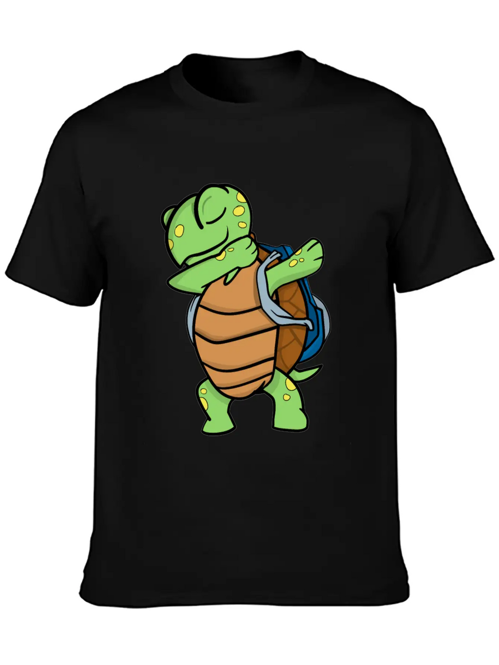Turtle School Unisex Short Sleeve Soft Cotton T-Shirt – Casual Everyday Wear