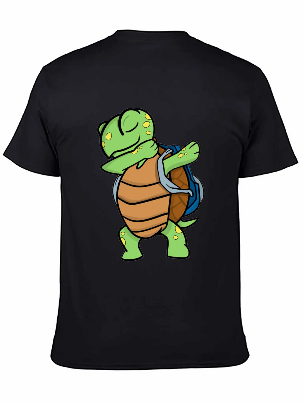 Turtle School Unisex Short Sleeve Soft Cotton T-Shirt – Casual Everyday Wear
