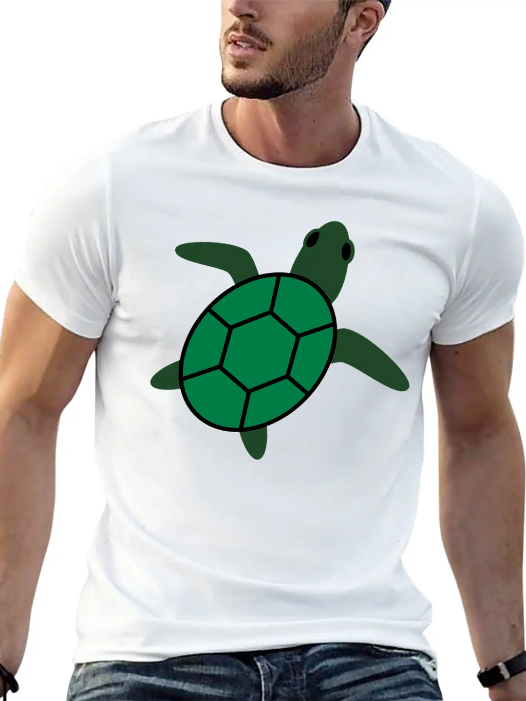 Turtle Unisex Casual T-Shirt – Clean Design For Daily Comfort