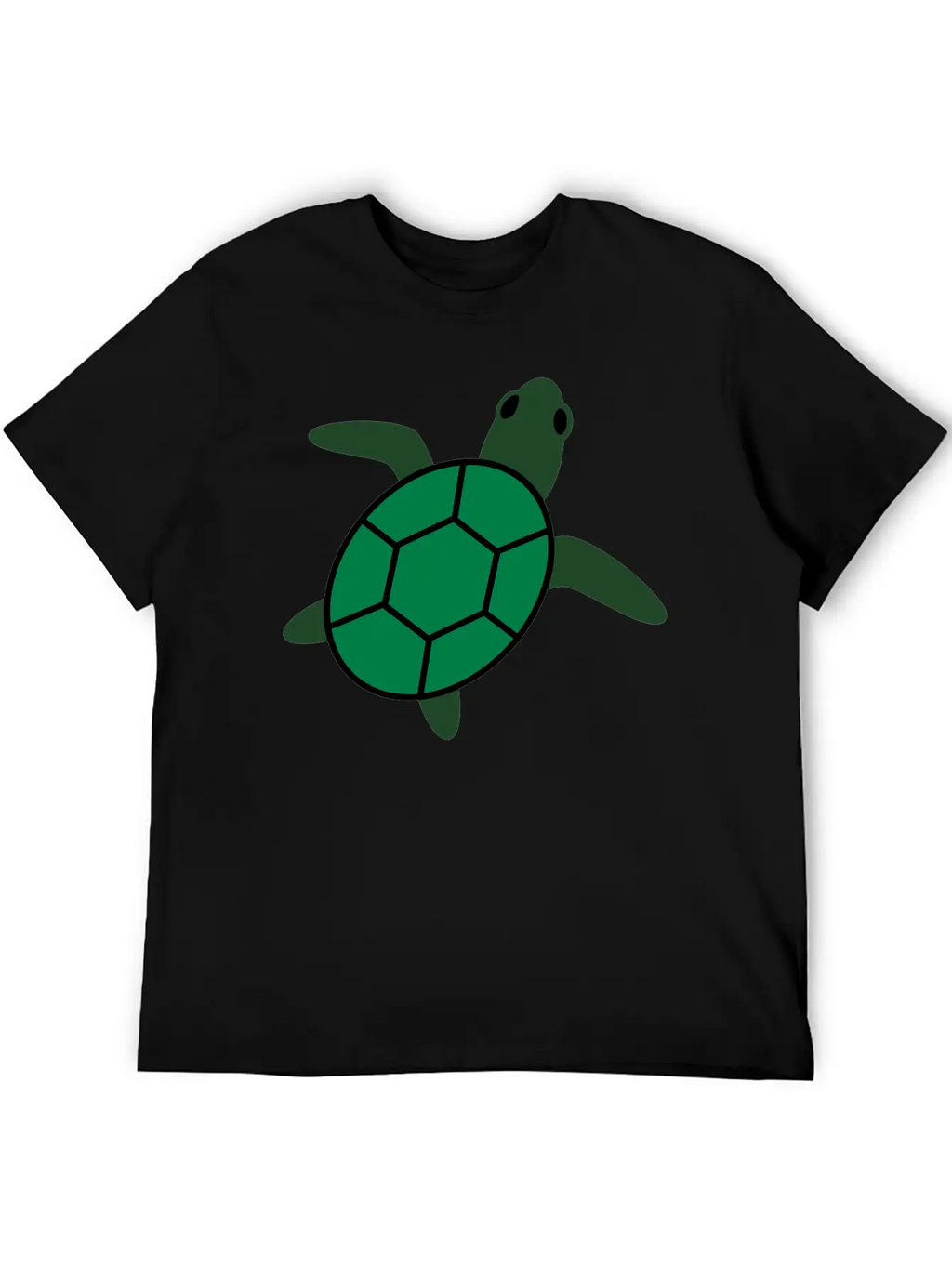 Turtle Unisex Casual T-Shirt – Clean Design For Daily Comfort