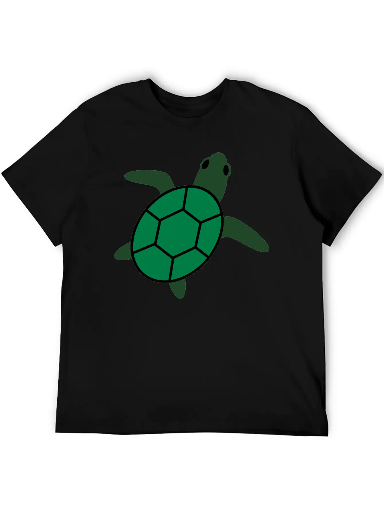 Turtle Unisex Casual T-Shirt – Clean Design For Daily Comfort
