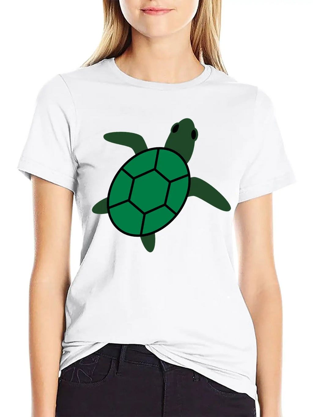 Turtle Unisex Casual T-Shirt – Clean Design For Daily Comfort