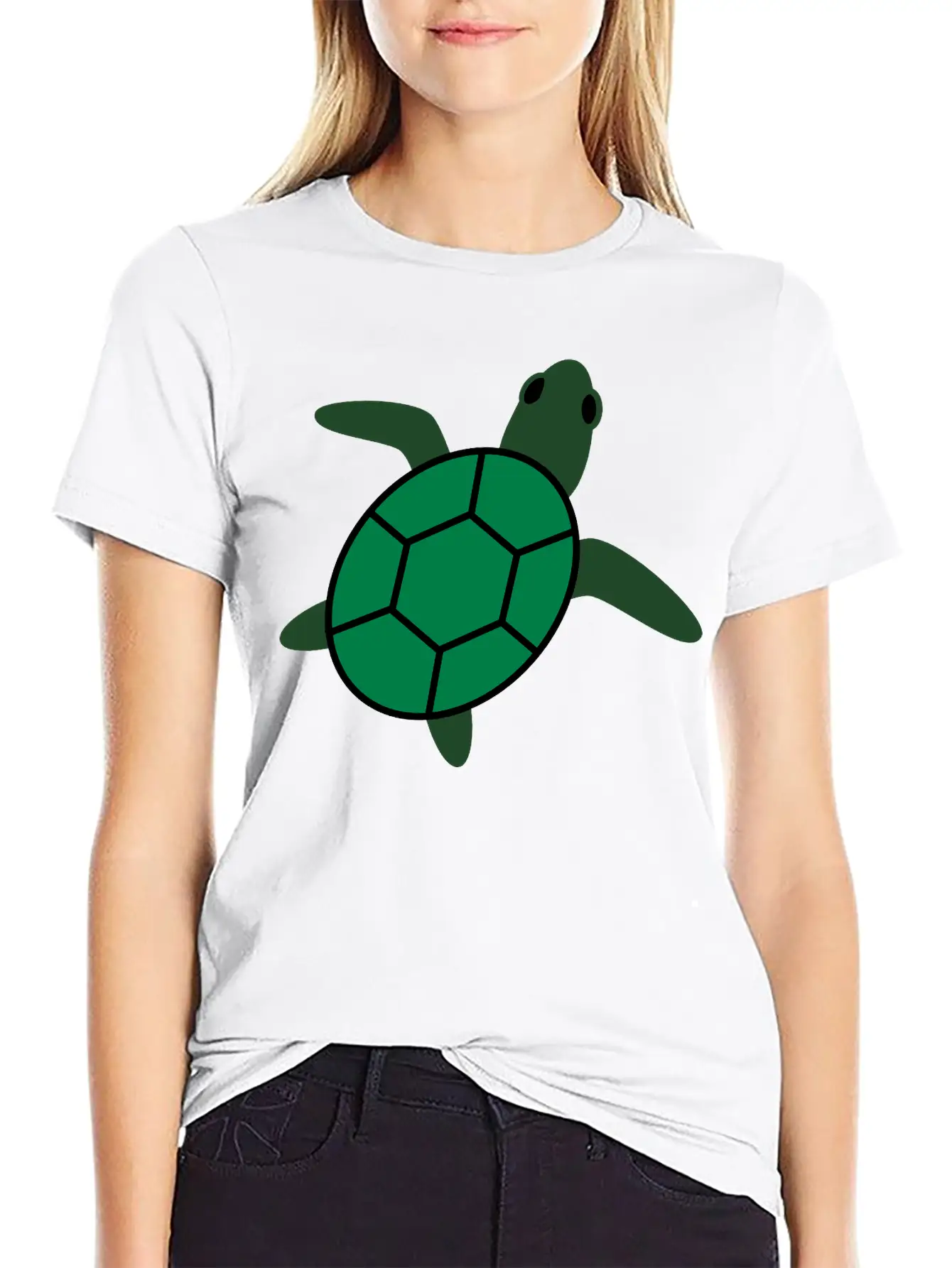 Turtle Unisex Casual T-Shirt – Clean Design For Daily Comfort