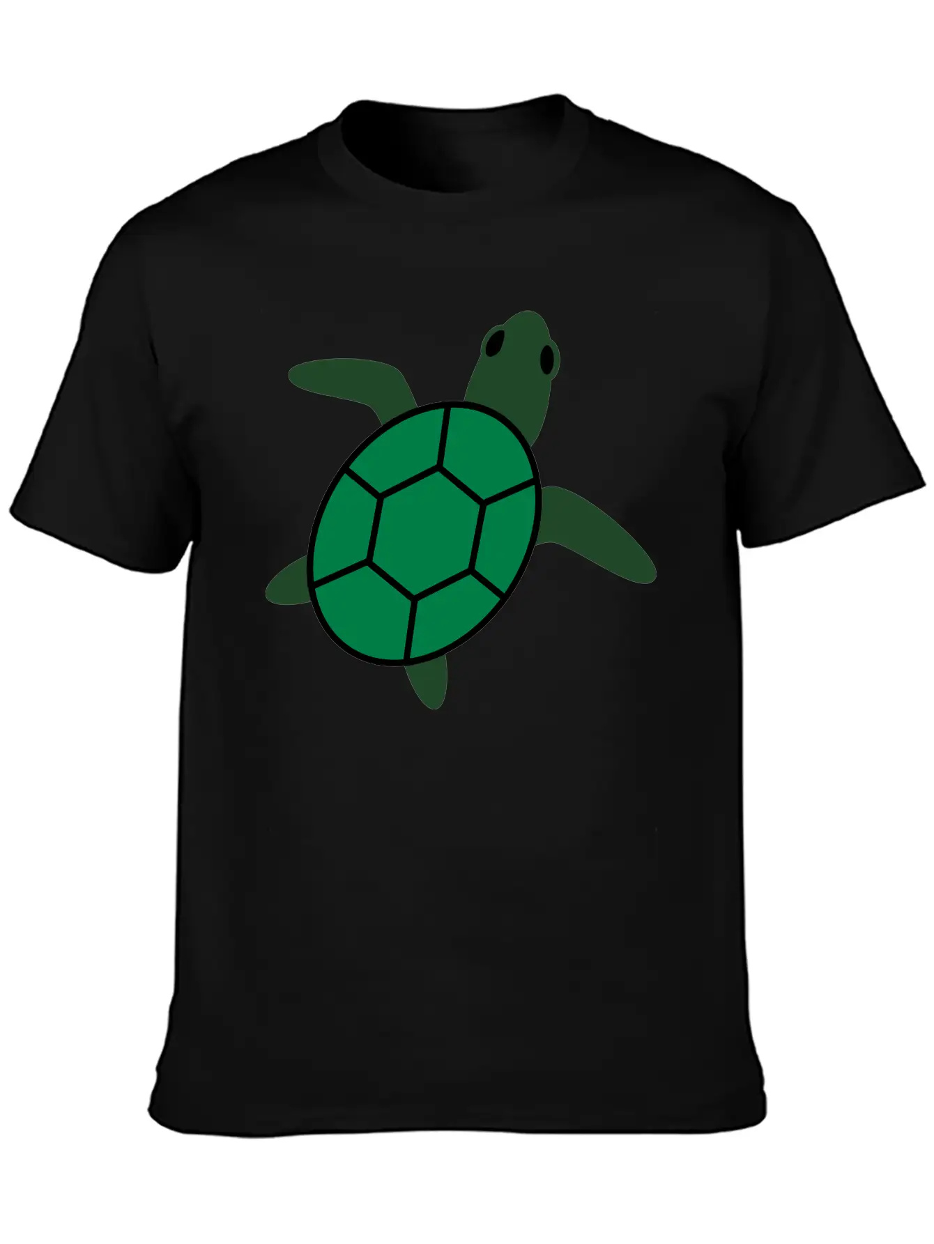 Turtle Unisex Casual T-Shirt – Clean Design For Daily Comfort