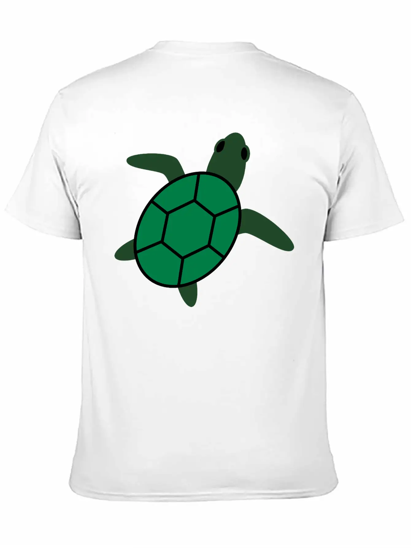 Turtle Unisex Casual T-Shirt – Clean Design For Daily Comfort