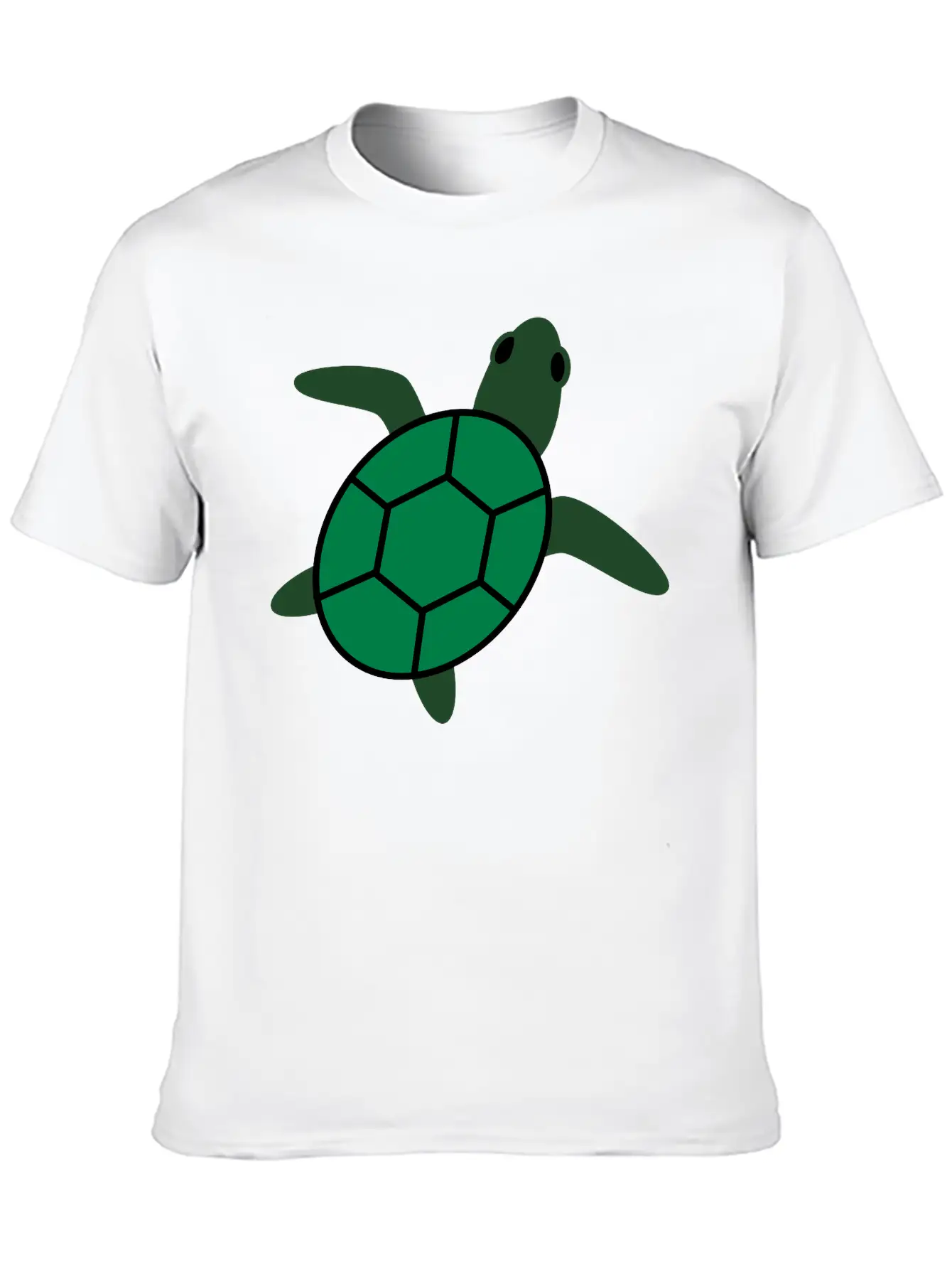 Turtle Unisex Casual T-Shirt – Clean Design For Daily Comfort