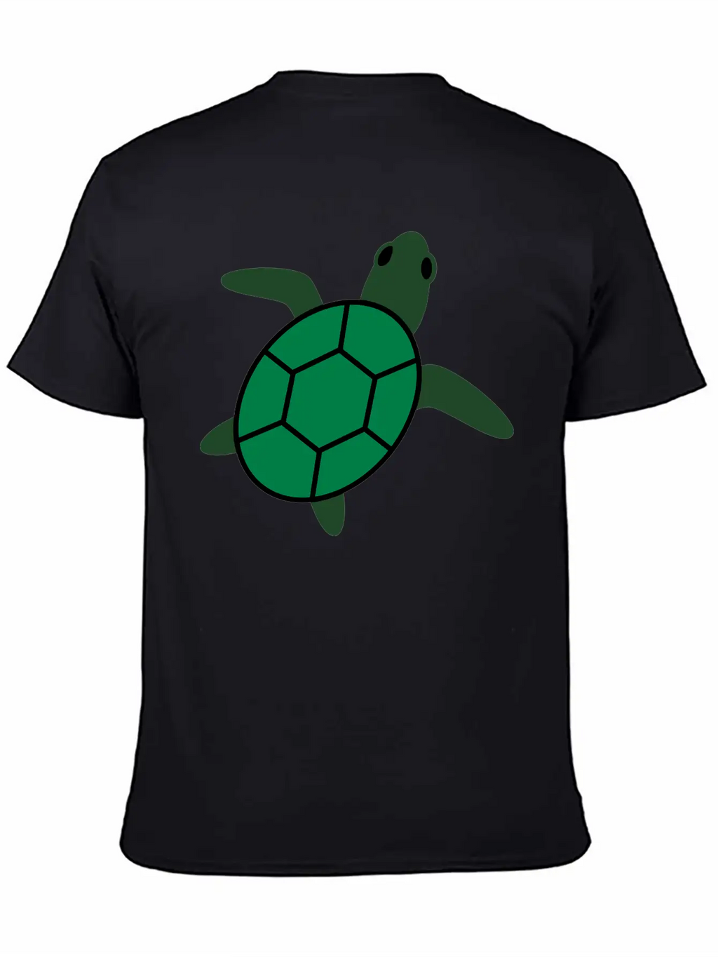 Turtle Unisex Casual T-Shirt – Clean Design For Daily Comfort