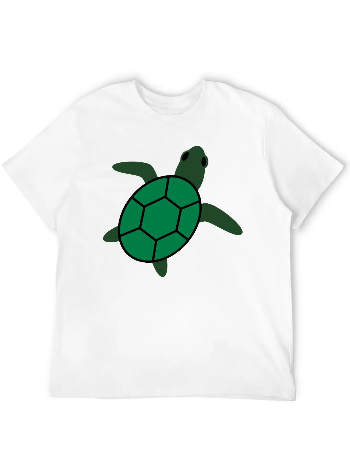 Turtle Unisex Casual T-Shirt – Clean Design For Daily Comfort