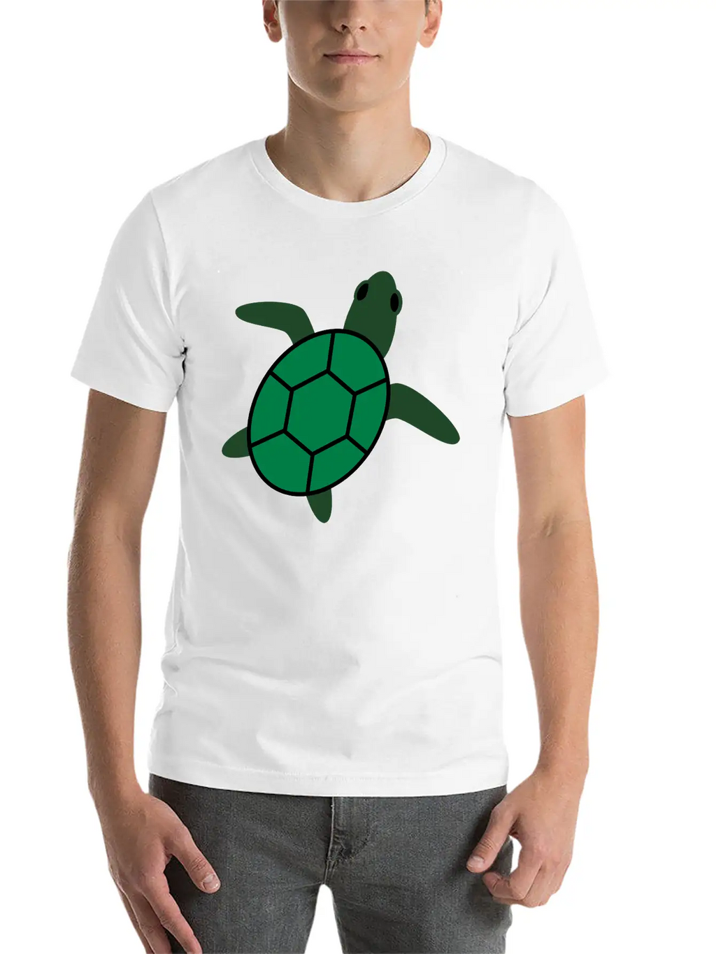 Turtle Unisex Casual T-Shirt – Clean Design For Daily Comfort