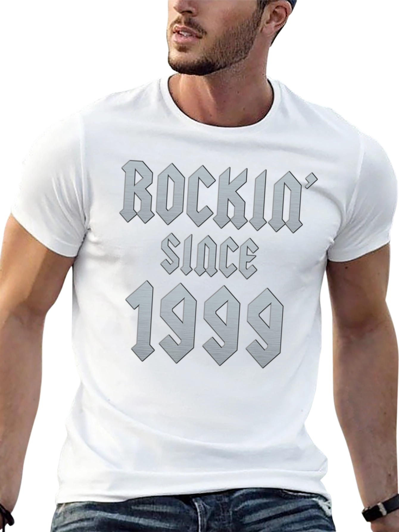Rockin Since 1999 T-Shirt - Black