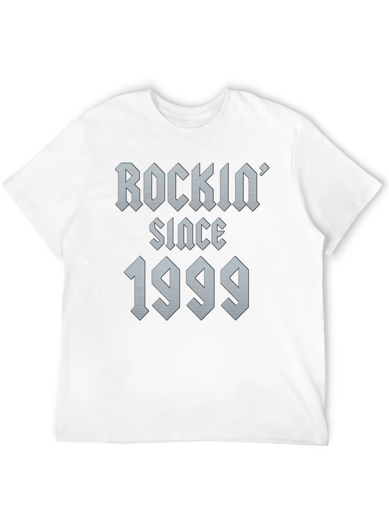 Rockin Since 1999 T-Shirt - Black